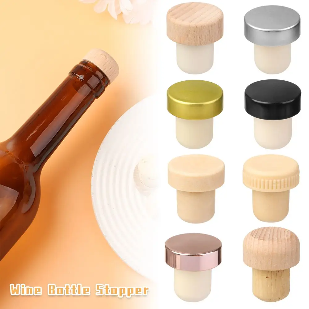 Bar Accessories Reusable Wine Outlet Cap Wedding Gifts Sealer Plug Wine Bottle Stopper Wine Stopper Bottle Cover
Bar Accessories Reusable Wine Outlet Cap Wedding Gifts Sealer Plug Wine Bottle Stopper Wine Stopper Bottle Cover