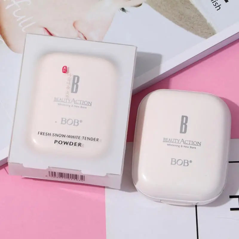 ELECOOL Mineral Face Pressed Powder Makeup Oil Control Natural Foundation Powder Concealer 3 Colors Smooth Finish Setting Powder
ELECOOL Mineral Face Pressed Powder Makeup Oil Control Natural Foundation Powder Concealer 3 Colors Smooth Finish Setting Powder