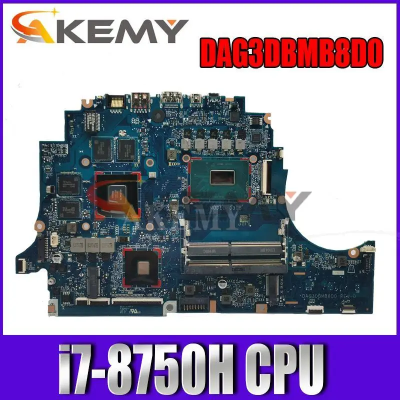 Материнская плата для ноутбука HP 15-DC DAG3DBMB8D0 i7-8750H CPU DSC 1050Ti 2 Гб GPU 100% test 1
Материнская плата для ноутбука HP 15-DC DAG3DBMB8D0 i7-8750H CPU DSC 1050Ti 2 Гб GPU 100% test 1