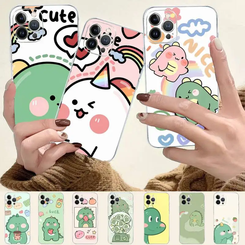 Cute Dinosaur Phone Case For iPhone 8 7 6 6S Plus X SE 2020 XR XS 14 11 12 13 Mini Pro Max Mobile Case
Cute Dinosaur Phone Case For iPhone 8 7 6 6S Plus X SE 2020 XR XS 14 11 12 13 Mini Pro Max Mobile Case