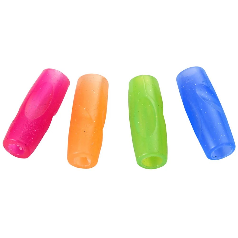 4pcs Handwriting Tool Silicone Soft Children Pen Grip Appliance Training Corrector Student Cylinder Shape Pencil
4pcs Handwriting Tool Silicone Soft Children Pen Grip Appliance Training Corrector Student Cylinder Shape Pencil