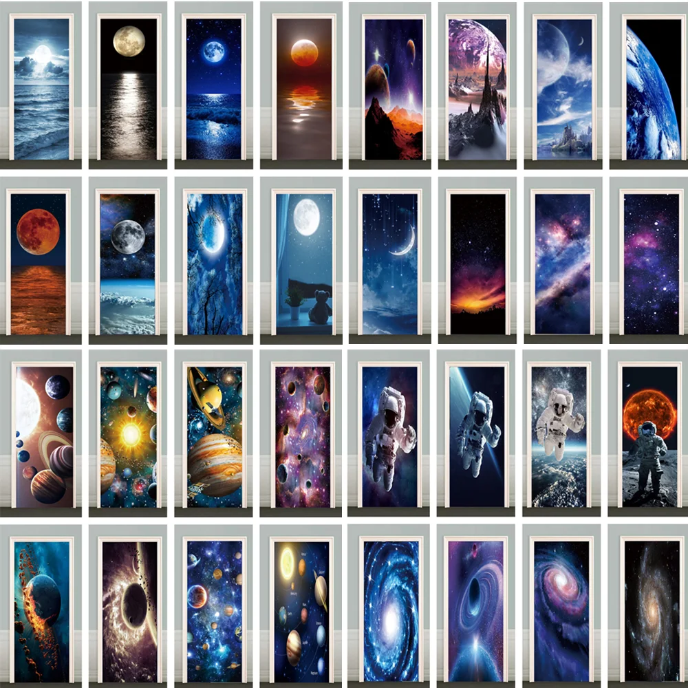 Moon Over Sea Closet Door Sticker Explosion Planet Mysterious Universe 3D Mural Wall Wallpaper Bedroom Living Room Deurstickers
Moon Over Sea Closet Door Sticker Explosion Planet Mysterious Universe 3D Mural Wall Wallpaper Bedroom Living Room Deurstickers