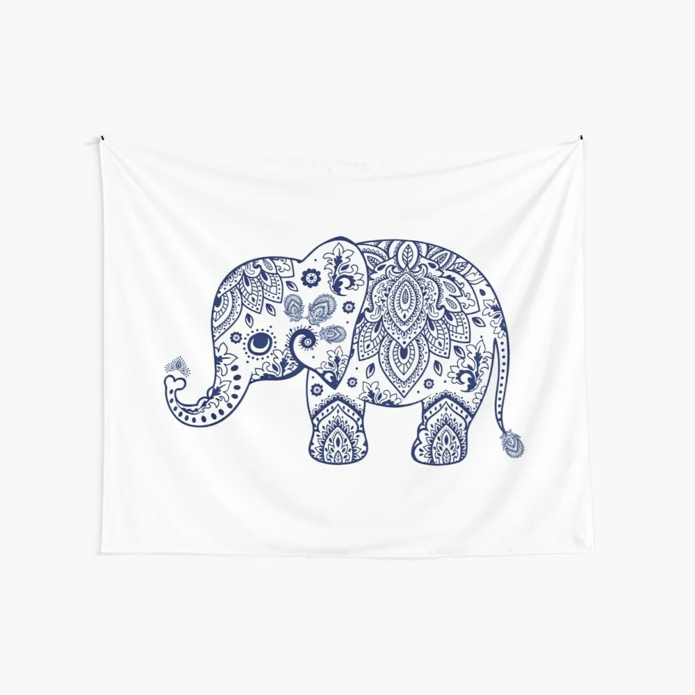 Blue Floral Elephant Illustration Country Party Halloween Decoration Bedroom Deco Wall Coverings Tapestries
Blue Floral Elephant Illustration Country Party Halloween Decoration Bedroom Deco Wall Coverings Tapestries