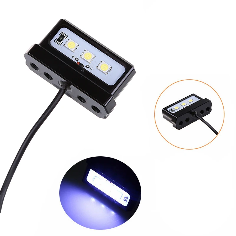 Aluminum Alloy Motorcycle License Number Plate Llight Lamp 12V Universal For Suzuki For Kawasaki For Ducati
Aluminum Alloy Motorcycle License Number Plate Llight Lamp 12V Universal For Suzuki For Kawasaki For Ducati