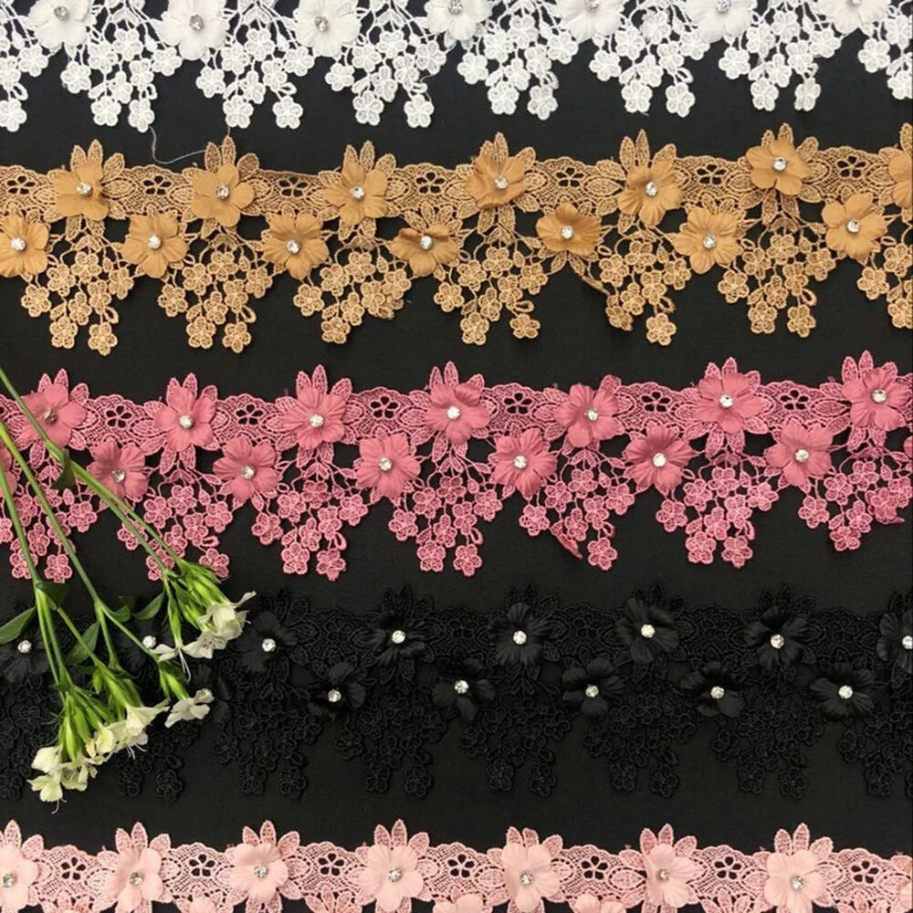 1 Yard Fabric Beaded Lace Embroidery Lace Diy Clothing Accessories for Fashion Garment Wedding Dress
1 Yard Fabric Beaded Lace Embroidery Lace Diy Clothing Accessories for Fashion Garment Wedding Dress