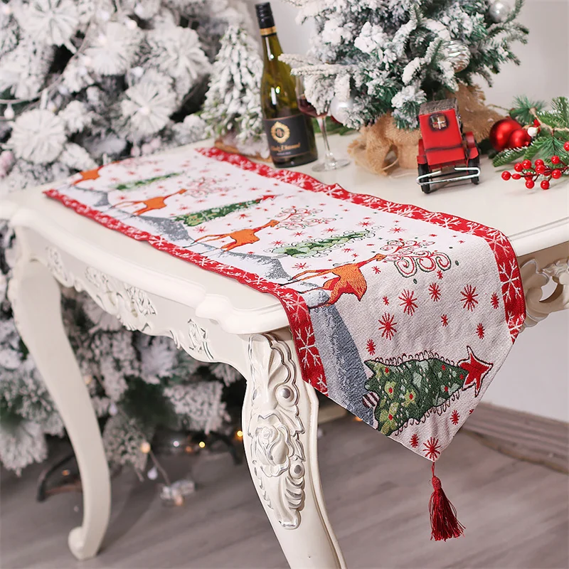 Christmas Party Table Runner Luxury Merry Christmas Decorations for Home 2022 Snowman Xmas Tree Table Runner Happy New Year 2023
Christmas Party Table Runner Luxury Merry Christmas Decorations for Home 2022 Snowman Xmas Tree Table Runner Happy New Year 2023