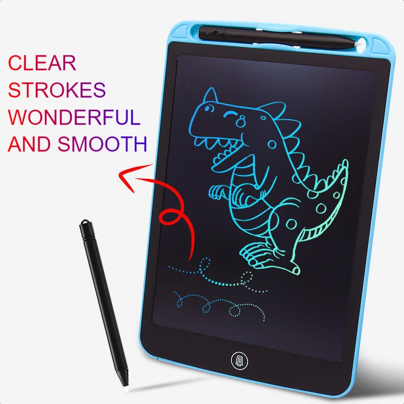 8.5-12 Inch Electronic Drawing Board Lcd Screen Children's Writing Pad Colorful Lines Art Graphics Tablet Graffiti Draft Learn
8.5-12 Inch Electronic Drawing Board Lcd Screen Children's Writing Pad Colorful Lines Art Graphics Tablet Graffiti Draft Learn