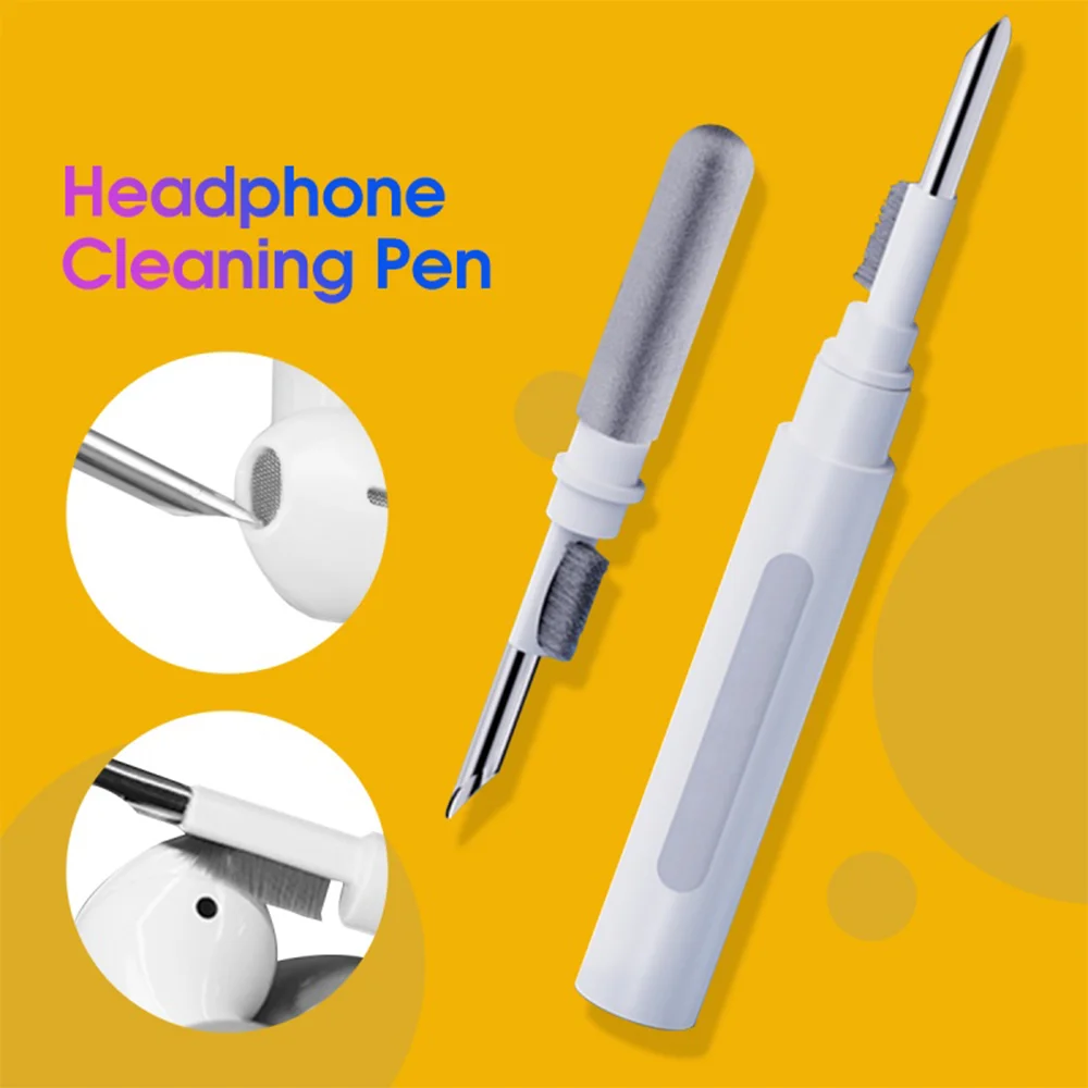 Cleaner Kit For Airpods Pro 1 2 3 Bluetooth Earphones Cleaning Pen Brush Wireless Headphone Case Cleaning Tool For IPhone Xiaomi
Cleaner Kit For Airpods Pro 1 2 3 Bluetooth Earphones Cleaning Pen Brush Wireless Headphone Case Cleaning Tool For IPhone Xiaomi
