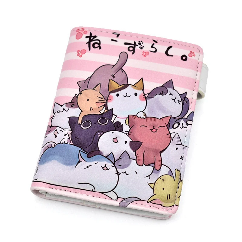 Anime Game Neko Atsume PU Leather Student Wallet Cat Backyard Cute Short Coin Purse Card Holder Wallets
Anime Game Neko Atsume PU Leather Student Wallet Cat Backyard Cute Short Coin Purse Card Holder Wallets