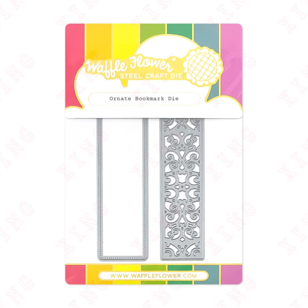 Newest Metal Cutting Dies Diy Scrapbook Paper Craft Blade Punch Decoration Templates Ornate Bookmark Die Embossing Reusable Mold
Newest Metal Cutting Dies Diy Scrapbook Paper Craft Blade Punch Decoration Templates Ornate Bookmark Die Embossing Reusable Mold