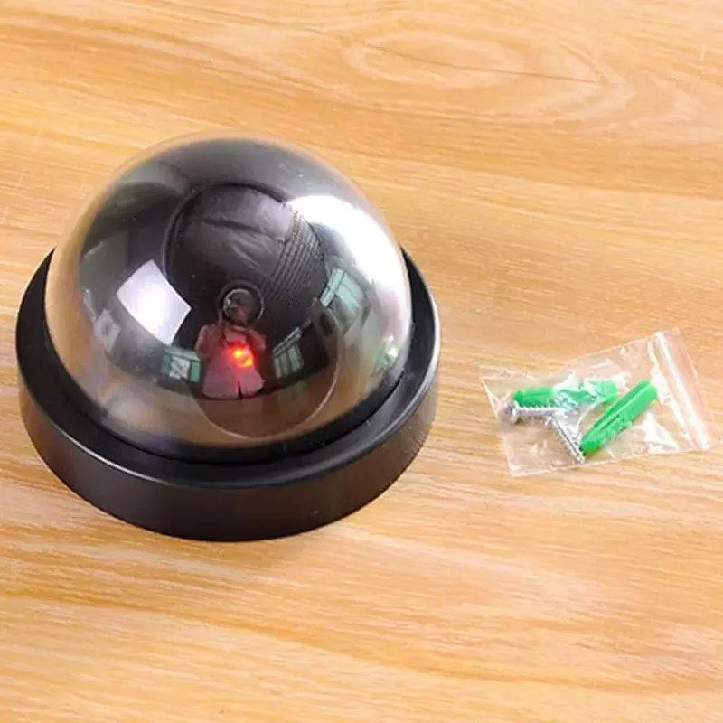 Simulation Burglar Alarm Camera Indoor Fake Webcam Outdoor Surveillance Home LED Light Simulation camera for Warning
Simulation Burglar Alarm Camera Indoor Fake Webcam Outdoor Surveillance Home LED Light Simulation camera for Warning