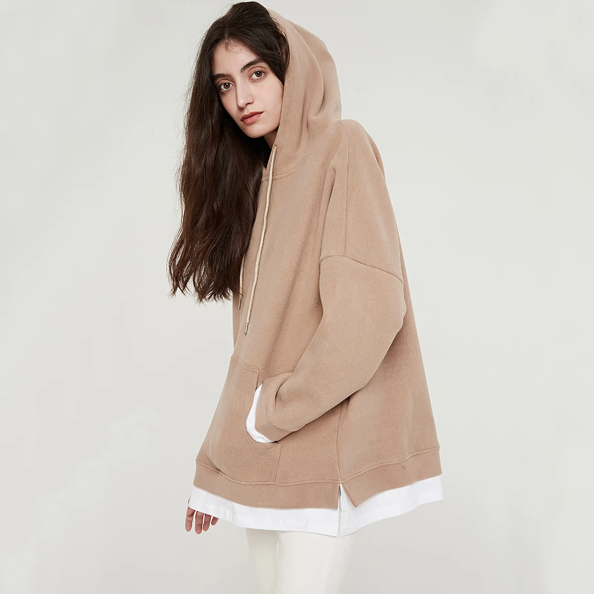 Women Casual Sweatshirts Warm Velvet Long Sleeve Oversize Hoodies Tops 2022 Autumn Winter Pullover Tops
Women Casual Sweatshirts Warm Velvet Long Sleeve Oversize Hoodies Tops 2022 Autumn Winter Pullover Tops