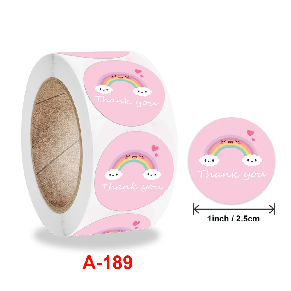 500pcs/ roll 1 inch Cute rainbow Sticker for Kids Classic Toy Decor for School Teacher Encouragement Animal Reward Sticker
500pcs/ roll 1 inch Cute rainbow Sticker for Kids Classic Toy Decor for School Teacher Encouragement Animal Reward Sticker