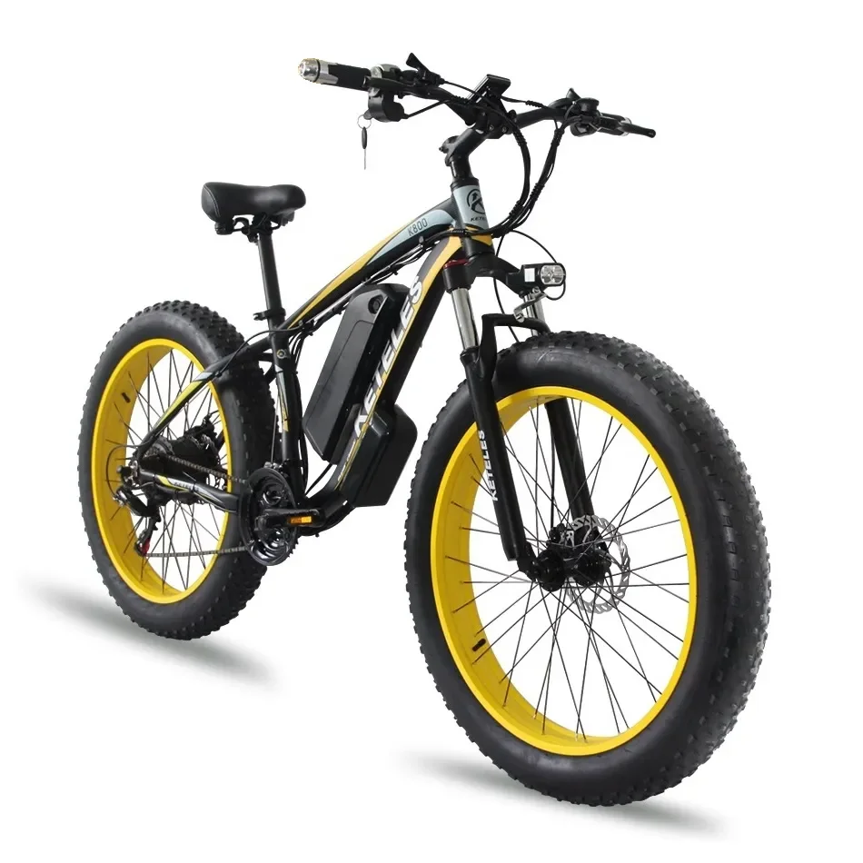 OEM Factory smlro 750W/1000W Powerful Fat Tyre Off-road Electric Bicycle/Electric Bike
OEM Factory smlro 750W/1000W Powerful Fat Tyre Off-road Electric Bicycle/Electric Bike