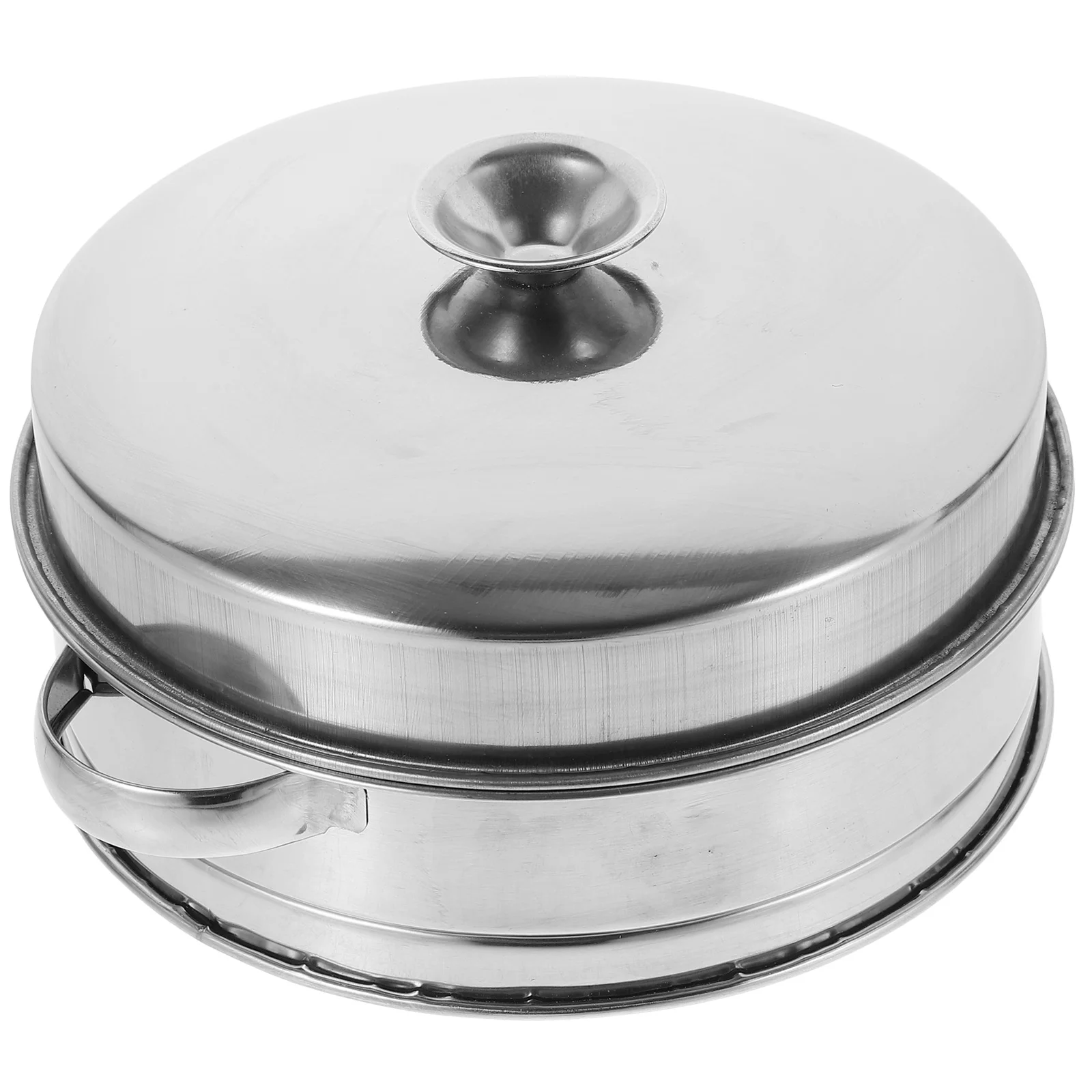Binaural Steel Bottom Steaming Rack Lidded Steamer Basket Dumplings Saucepan Grill Vegetables Stand Seafood Stainless Round
Binaural Steel Bottom Steaming Rack Lidded Steamer Basket Dumplings Saucepan Grill Vegetables Stand Seafood Stainless Round