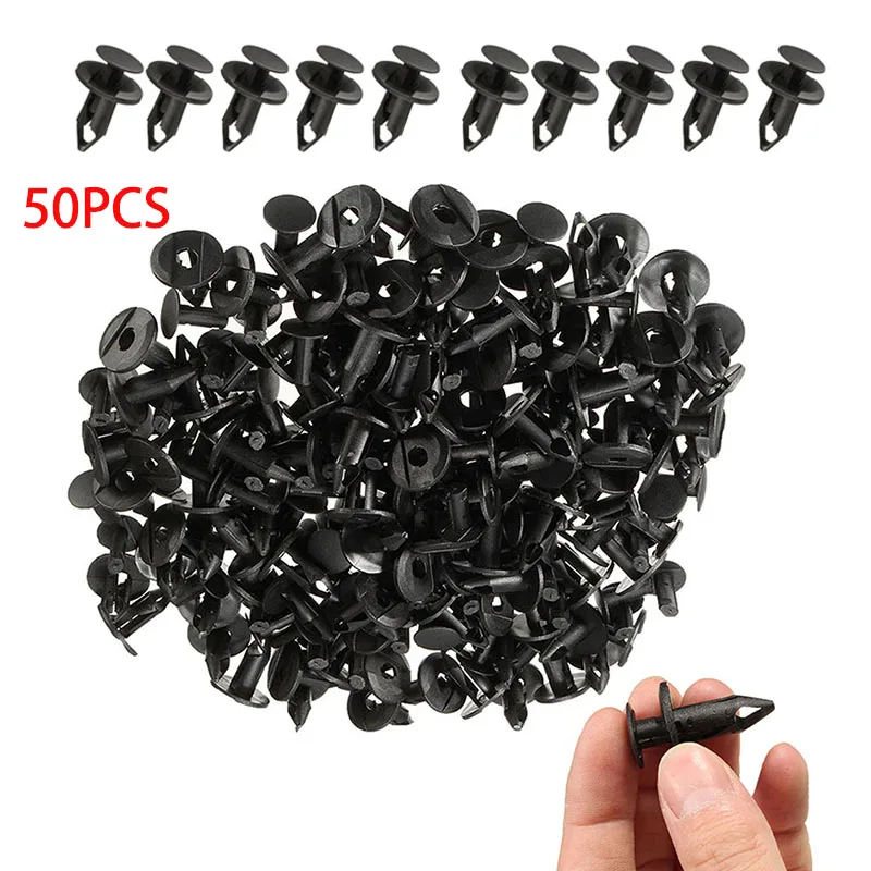 50pcs 8mm Car Fender Rivet Fastener Clips Plastic Hole Car Bumper Retainer Rivet Clip Styling For Can Am ATV UTV
50pcs 8mm Car Fender Rivet Fastener Clips Plastic Hole Car Bumper Retainer Rivet Clip Styling For Can Am ATV UTV