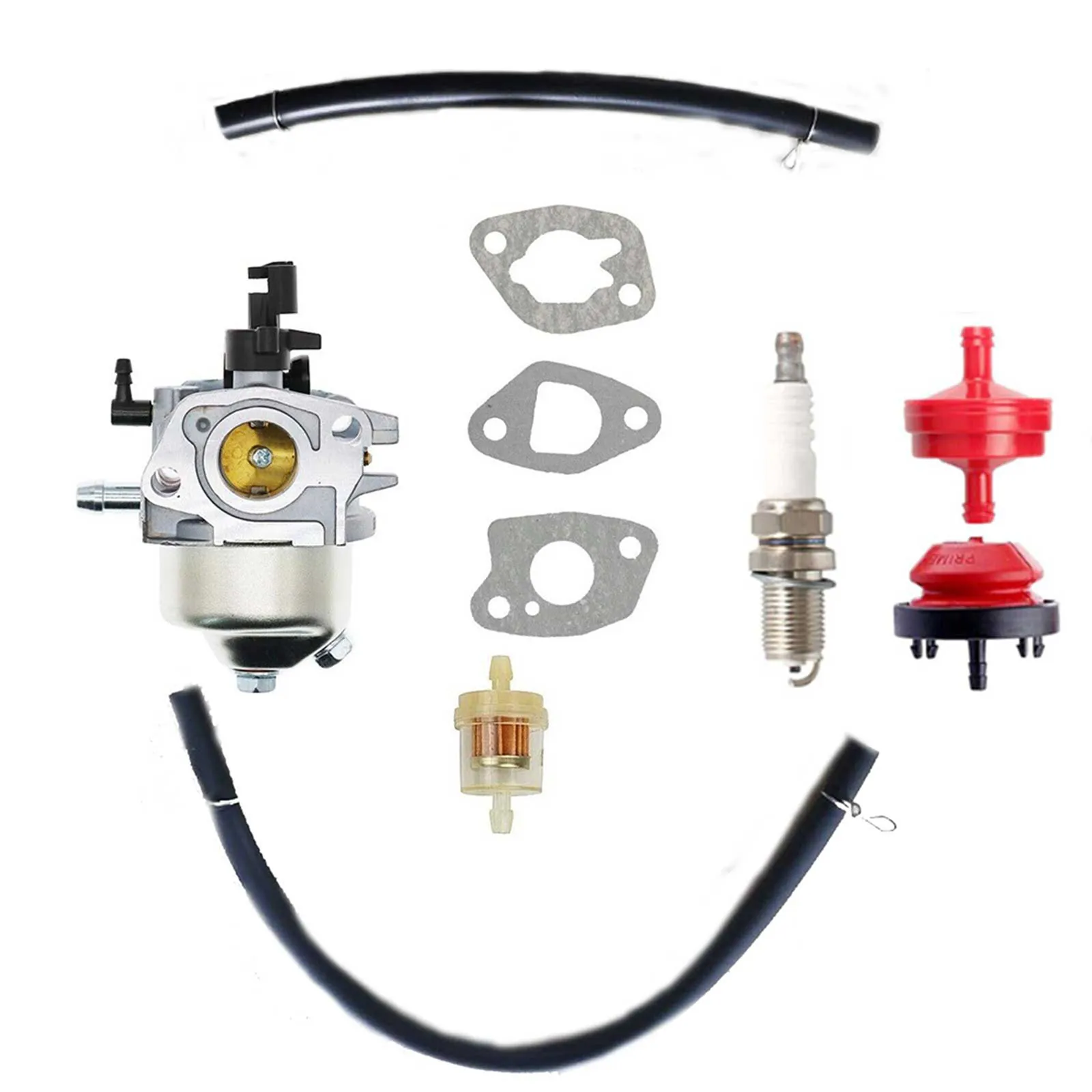 Brand New Carburetor Gaskets Accessories Easy To Install For PowerSmart DB2194SR 170cc Fuel Fitler Primer Bulb
Brand New Carburetor Gaskets Accessories Easy To Install For PowerSmart DB2194SR 170cc Fuel Fitler Primer Bulb