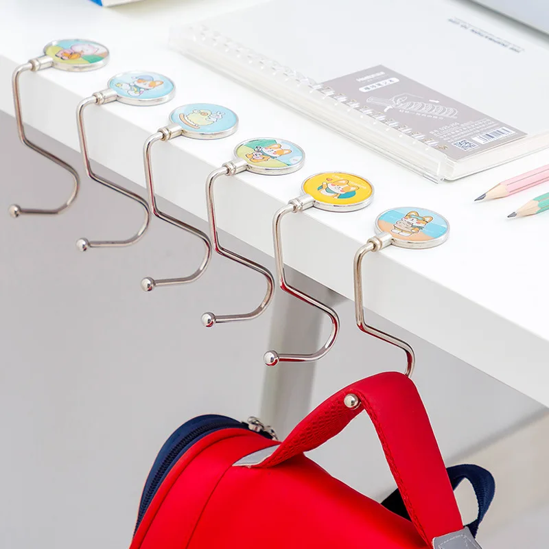 Cartoon Desk Hooks for Students Adhesive Removable Rack Bottle Schoolbag Umbrella Holder Student Gadget School Office Supplies
Cartoon Desk Hooks for Students Adhesive Removable Rack Bottle Schoolbag Umbrella Holder Student Gadget School Office Supplies