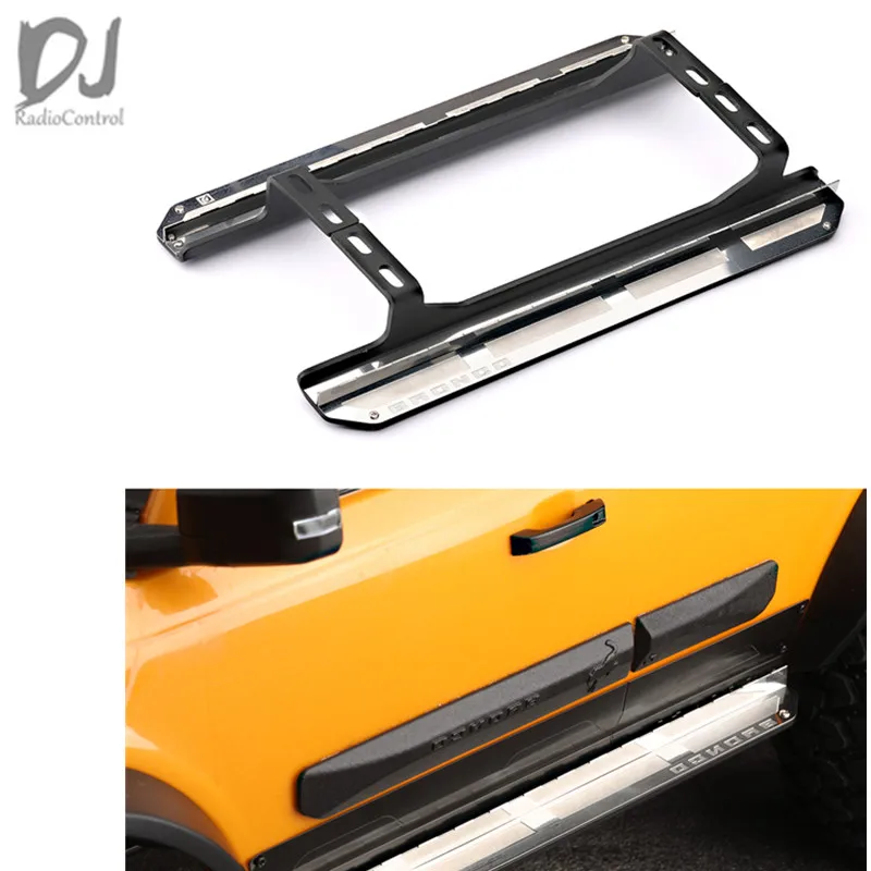 Upgraded part for 1/10 RC traxxas trx-4 Bronco aluminum alloy side pedal side bar side crash
Upgraded part for 1/10 RC traxxas trx-4 Bronco aluminum alloy side pedal side bar side crash