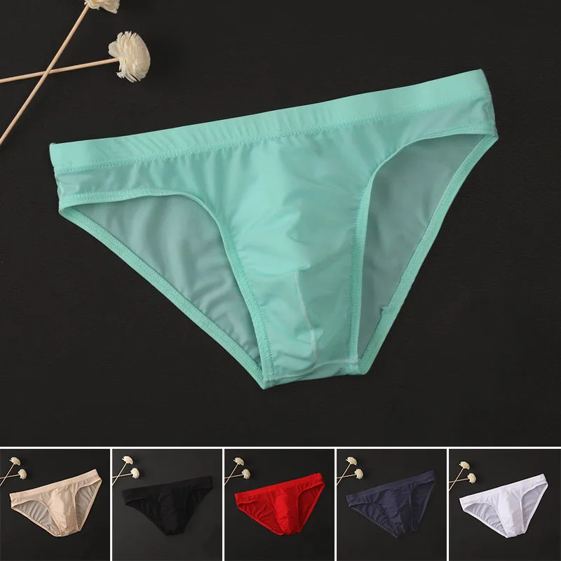 Sexy Men Undrewear Men's Briefs Cotton Underpants Solid Color Breathable Low Waist Panties Comfortable Soft See Through Briefs
Sexy Men Undrewear Men's Briefs Cotton Underpants Solid Color Breathable Low Waist Panties Comfortable Soft See Through Briefs