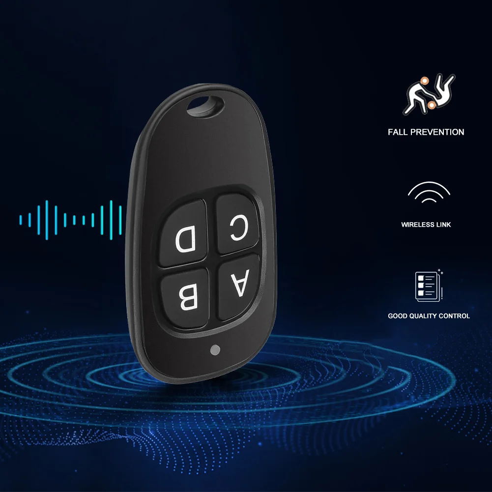 Пульт дистанционного управления с низким энергопотреблением, профессиональная чувствительность 315 МГц, управление 4 клавишами, клонирован...
Пульт дистанционного управления с низким энергопотреблением, профессиональная чувствительность 315 МГц, управление 4 клавишами, клонирован...