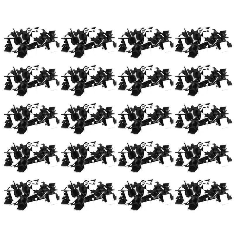 1000 Pcs. Self Adhesive Cable Clamp Plastic Rectangular Cable Clips Cable Tie Bind Cable Wire Management Holder For Car
1000 Pcs. Self Adhesive Cable Clamp Plastic Rectangular Cable Clips Cable Tie Bind Cable Wire Management Holder For Car