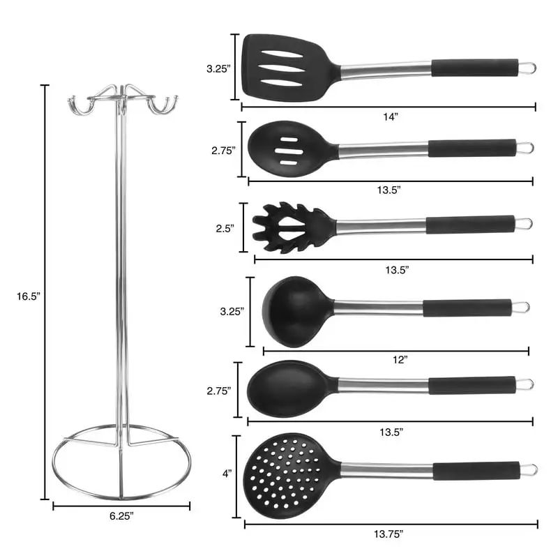 Stainless-Steel and Silicone Kitchen Utensils Set Baking tray for oven Silicone kitchen accessories Roti pan Silicone for air fr
Stainless-Steel and Silicone Kitchen Utensils Set Baking tray for oven Silicone kitchen accessories Roti pan Silicone for air fr