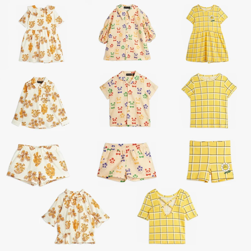 Kids Tee Shirt Legging Suit 2022 Summer MR Brand Mini Plaid Toddler Girls Dress Short Sleeve Child T-shirts Baby Princess Dress
Kids Tee Shirt Legging Suit 2022 Summer MR Brand Mini Plaid Toddler Girls Dress Short Sleeve Child T-shirts Baby Princess Dress