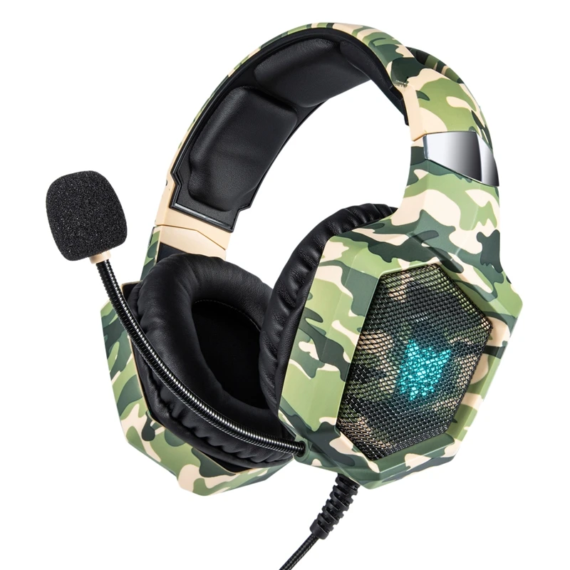 ONIKUMA Gaming Headset For PS4 One PC Headset Compatible With Nintendo Switch Games Laptop Mac PS3 Headset
ONIKUMA Gaming Headset For PS4 One PC Headset Compatible With Nintendo Switch Games Laptop Mac PS3 Headset