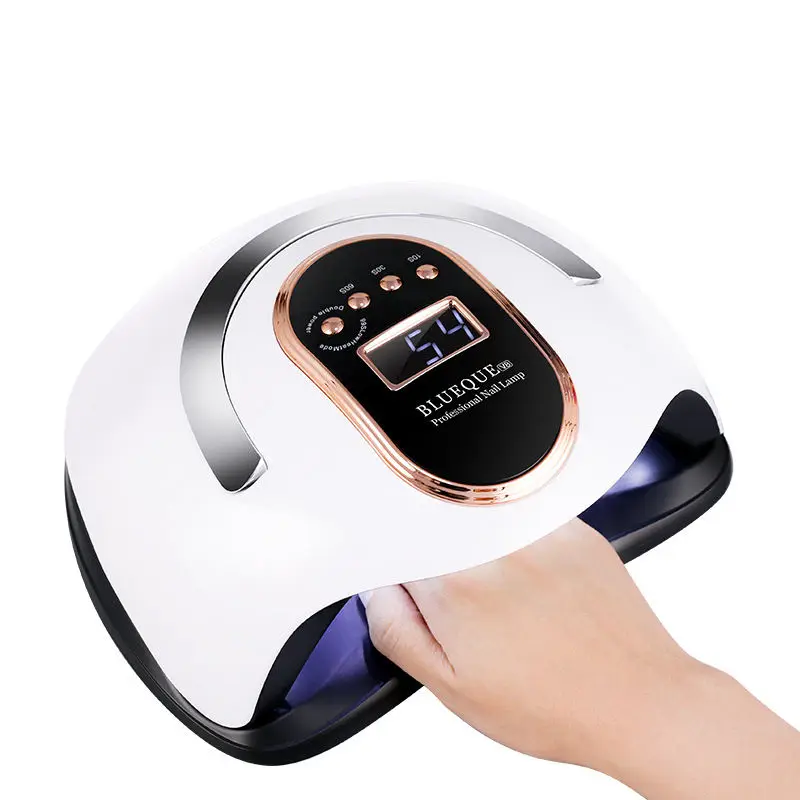 Max Lampara UV LED Nail Lamp for Drying Nail Gel Polish Dryer With Motion Sensing Professional Lamp for Manicure Salon
Max Lampara UV LED Nail Lamp for Drying Nail Gel Polish Dryer With Motion Sensing Professional Lamp for Manicure Salon