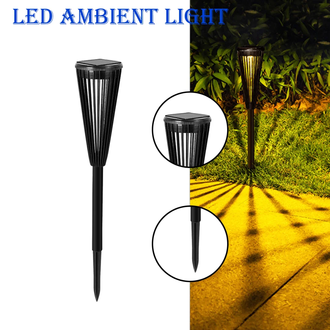 Solar Lawn Lights Outdoor Waterproof Warm Light Garden Decoration Lamp For Walkway Path Villa Yard Driveway Lighting Lamp
Solar Lawn Lights Outdoor Waterproof Warm Light Garden Decoration Lamp For Walkway Path Villa Yard Driveway Lighting Lamp