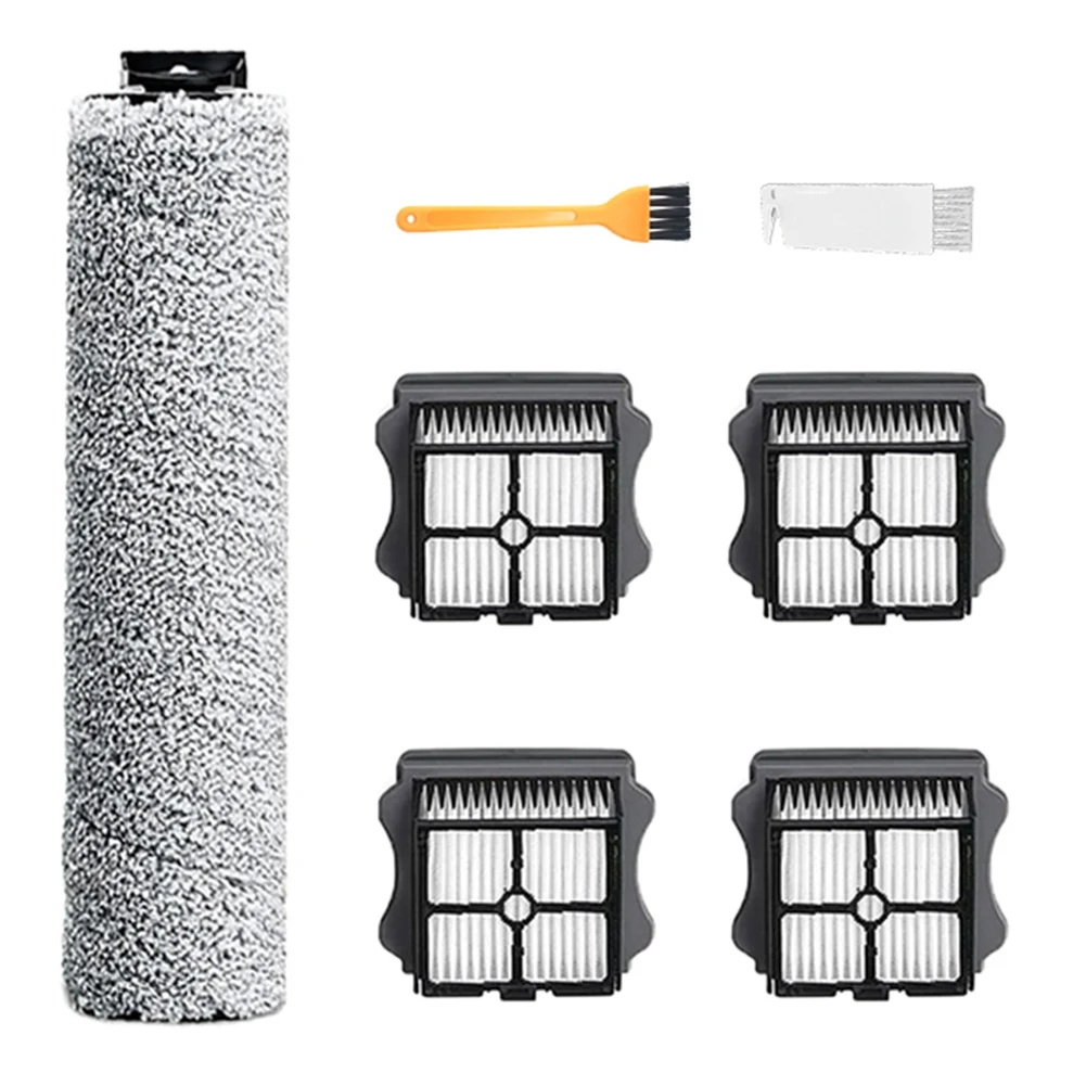 For TINECO Floor One S3 / IFloor 3 Roller Brush Hepa Filter Cordless Wet Dry Floor Washer Handheld Vacuum Spare Part
For TINECO Floor One S3 / IFloor 3 Roller Brush Hepa Filter Cordless Wet Dry Floor Washer Handheld Vacuum Spare Part