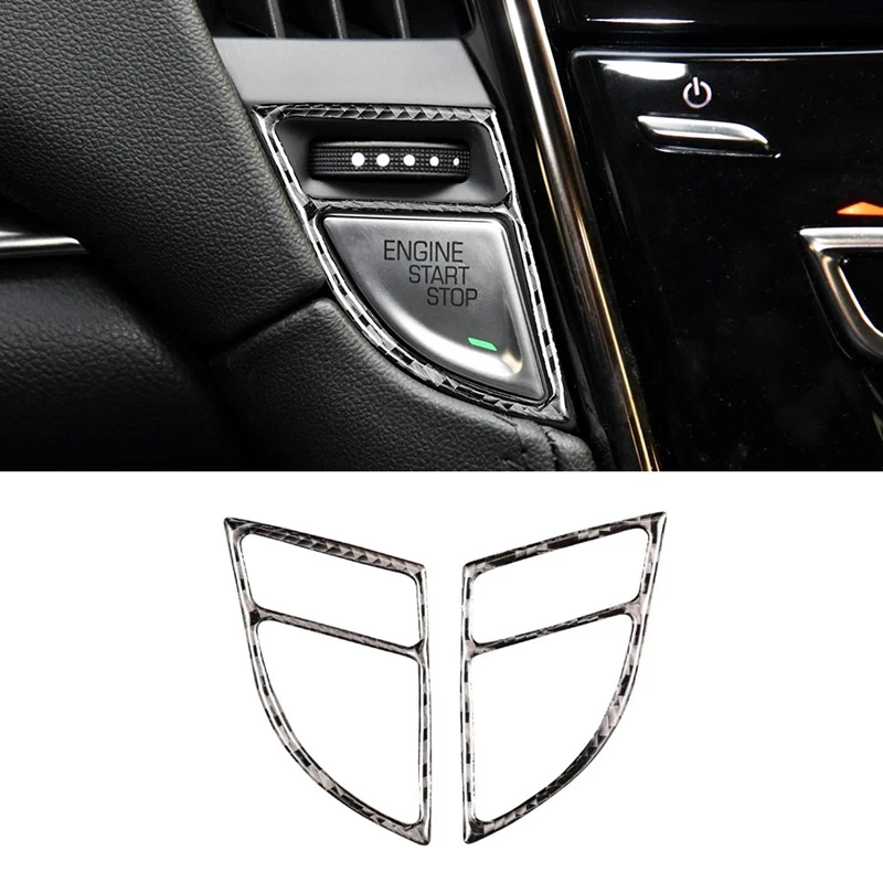 For Cadillac ATS 2014-2020 Car Accessories Carbon Fiber Engine Start Button Cover Frame Sticker Trim Decoration
For Cadillac ATS 2014-2020 Car Accessories Carbon Fiber Engine Start Button Cover Frame Sticker Trim Decoration