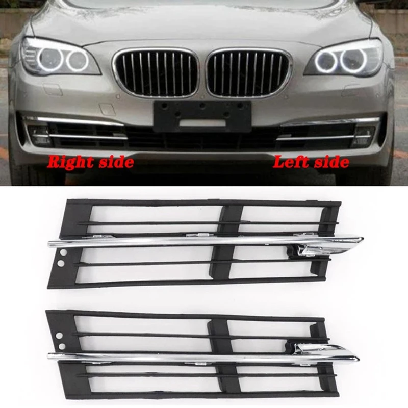 Решетки для переднего и нижнего бампера для BMW 7 серии F01/F02 2011 2012 2013 2014 2015
Решетки для переднего и нижнего бампера для BMW 7 серии F01/F02 2011 2012 2013 2014 2015