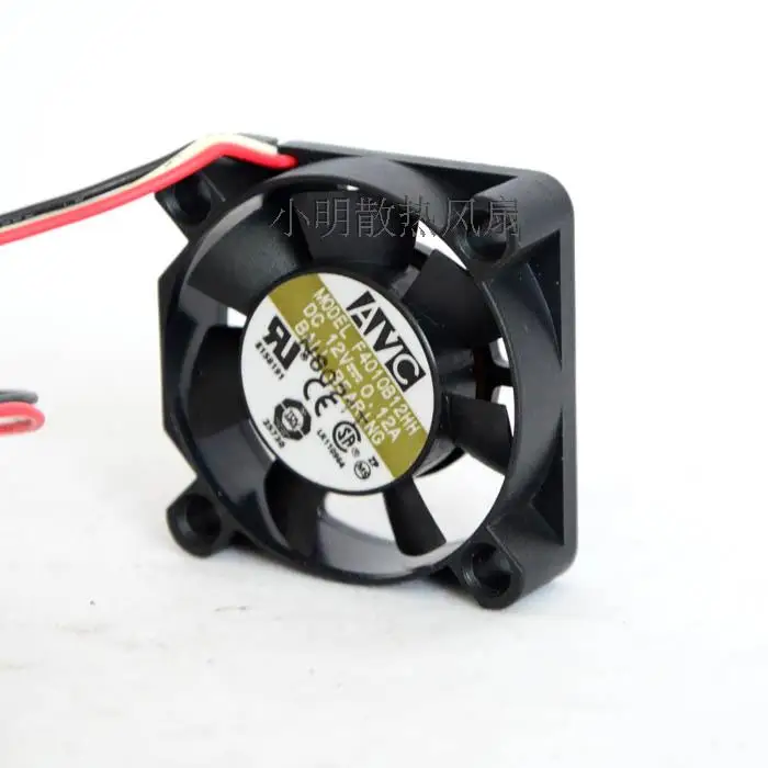 TAIWAN QIHONG / AVC4010 3-WIRE MOTHERBOARD 3P INTERFACE DOUBLE BALL LARGE AIR VOLUME SMALL FAN F4010B12HH
TAIWAN QIHONG / AVC4010 3-WIRE MOTHERBOARD 3P INTERFACE DOUBLE BALL LARGE AIR VOLUME SMALL FAN F4010B12HH