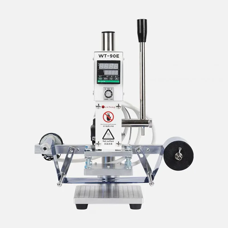 PVC Manual Digital PVC Card Book Leather Paper Wood Custom Logo Embossing Hot Foil Stamping Machine Heat Press Machine tools
PVC Manual Digital PVC Card Book Leather Paper Wood Custom Logo Embossing Hot Foil Stamping Machine Heat Press Machine tools