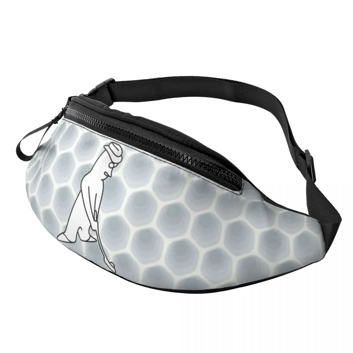Golf Logo Fanny Pack Women Men Casual Crossbody Waist Bag for Running Phone Money Pouch
Golf Logo Fanny Pack Women Men Casual Crossbody Waist Bag for Running Phone Money Pouch