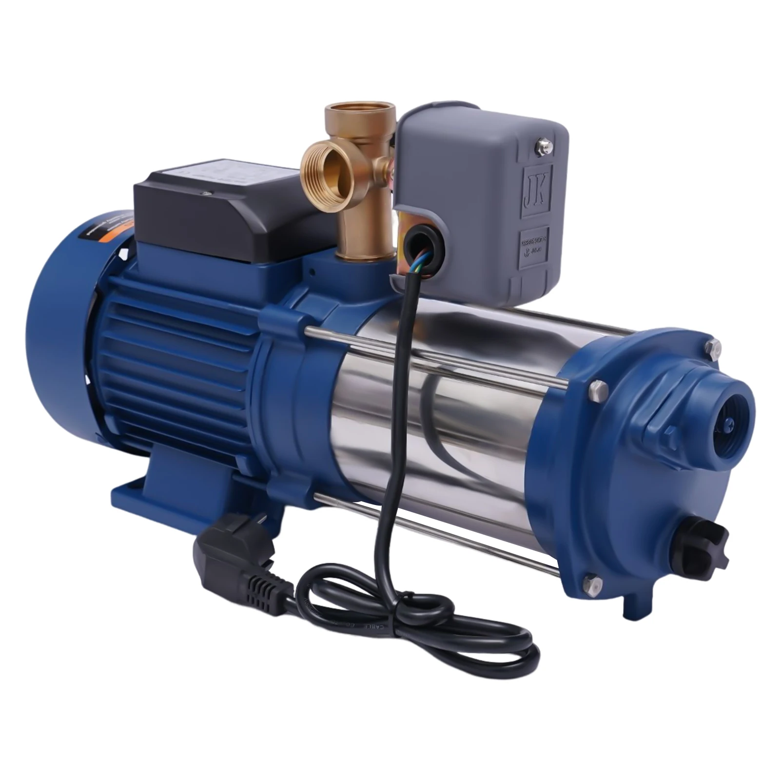 230V Garden Pump 1100 Watt 4000 L/h 10 bar Jet Pump Housewater Centrifugal Pump
230V Garden Pump 1100 Watt 4000 L/h 10 bar Jet Pump Housewater Centrifugal Pump