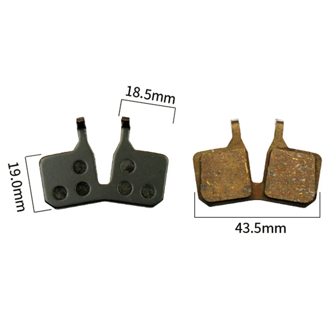 Durable Hot sale Bicycle Disc Brake Pads For Magura mt5 mt7 Low-noise MTB Mountain Semi-metal 4 Pairs Accessories
Durable Hot sale Bicycle Disc Brake Pads For Magura mt5 mt7 Low-noise MTB Mountain Semi-metal 4 Pairs Accessories
