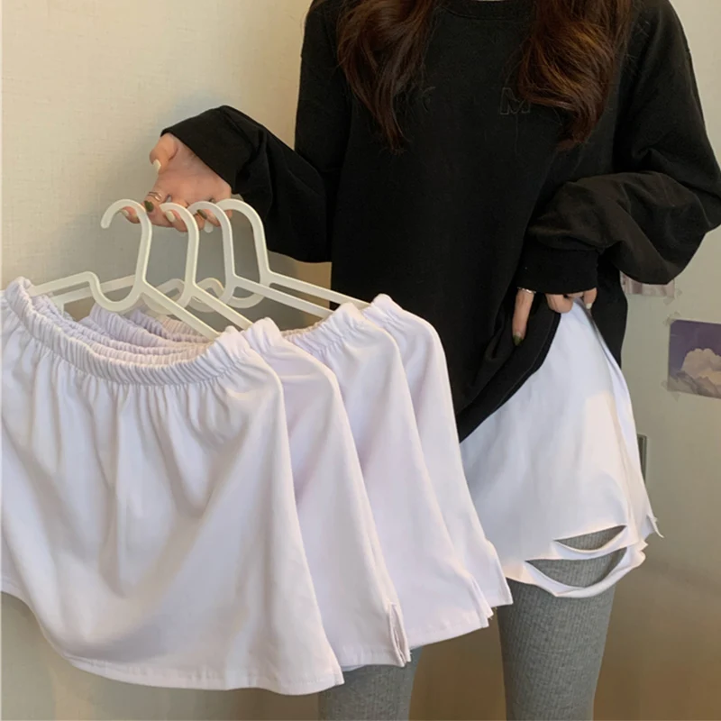 Women Shirt Extenders Adjustable Fake Skirts Girls Sweater Shirt Tail Blouse Hem Mini Skirt Woman Fake Underskirt Top Sweep Girl
Women Shirt Extenders Adjustable Fake Skirts Girls Sweater Shirt Tail Blouse Hem Mini Skirt Woman Fake Underskirt Top Sweep Girl
