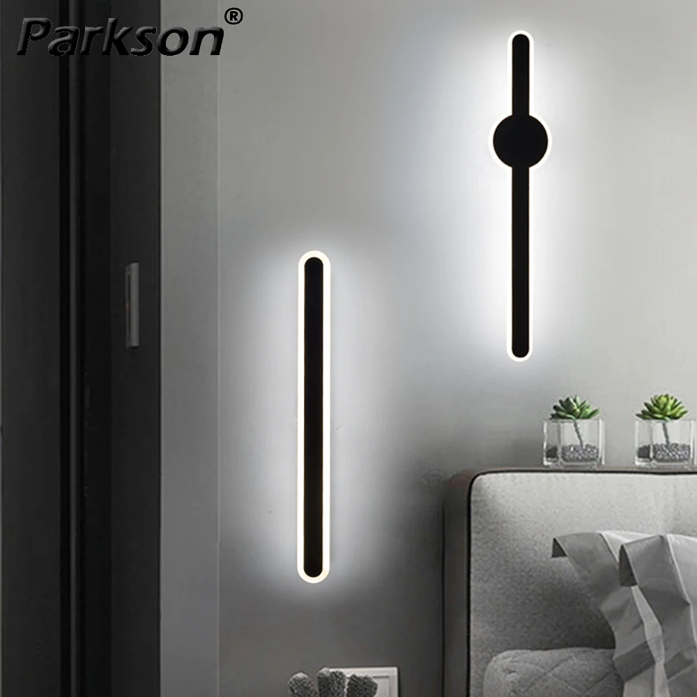 Modern Minimalist Nordic Indoor Sconce Wall Light Fixture 110V 220V Black Bathroom Lamps For Home Decor Bedroom Bedside Lighting
Modern Minimalist Nordic Indoor Sconce Wall Light Fixture 110V 220V Black Bathroom Lamps For Home Decor Bedroom Bedside Lighting