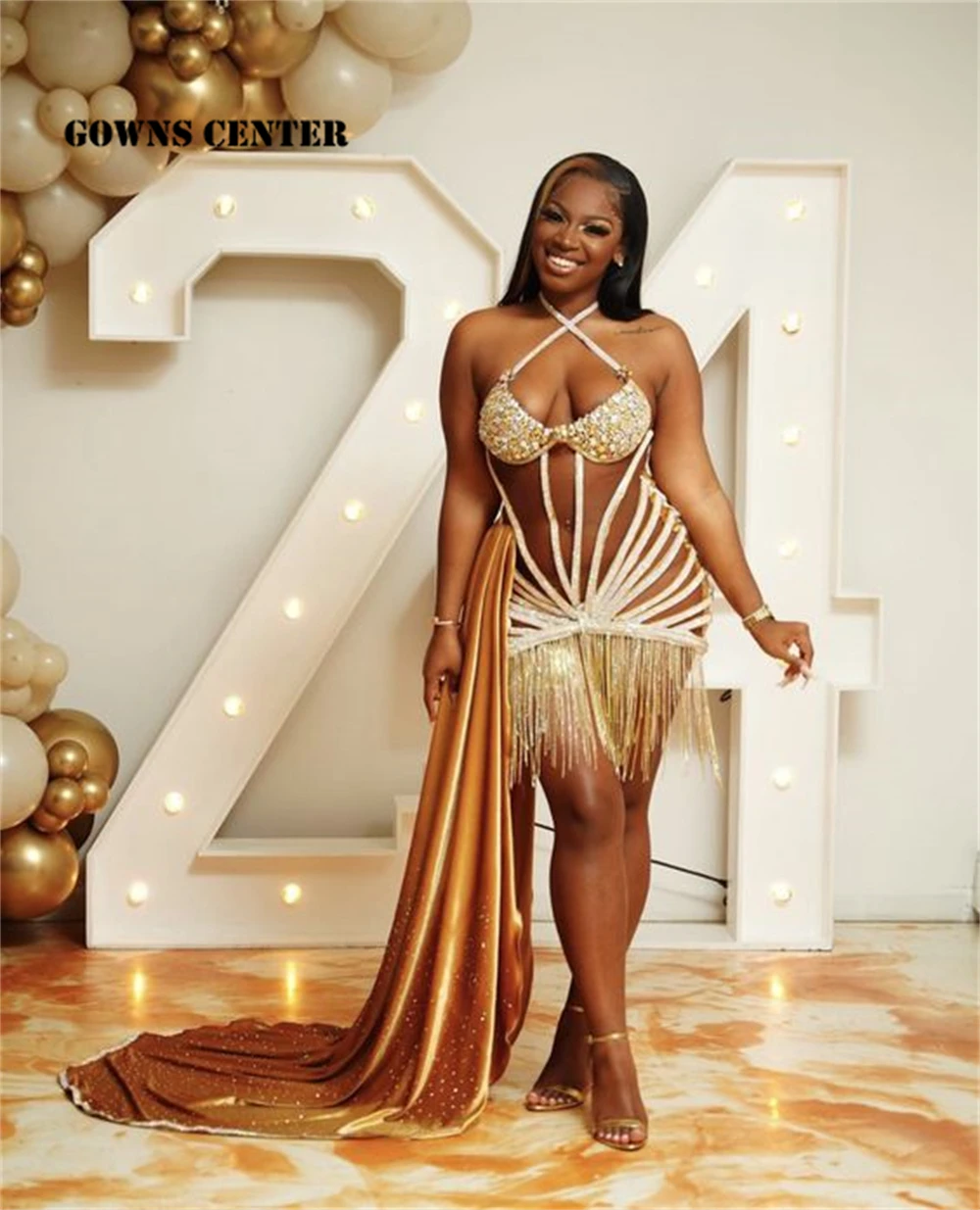 Tassels Prom Dresses 2022 For Black Girls Velvet Mermaid Celebrity Dress With Cape African Party Gown Sexy Cocktail Gown Halter
Tassels Prom Dresses 2022 For Black Girls Velvet Mermaid Celebrity Dress With Cape African Party Gown Sexy Cocktail Gown Halter