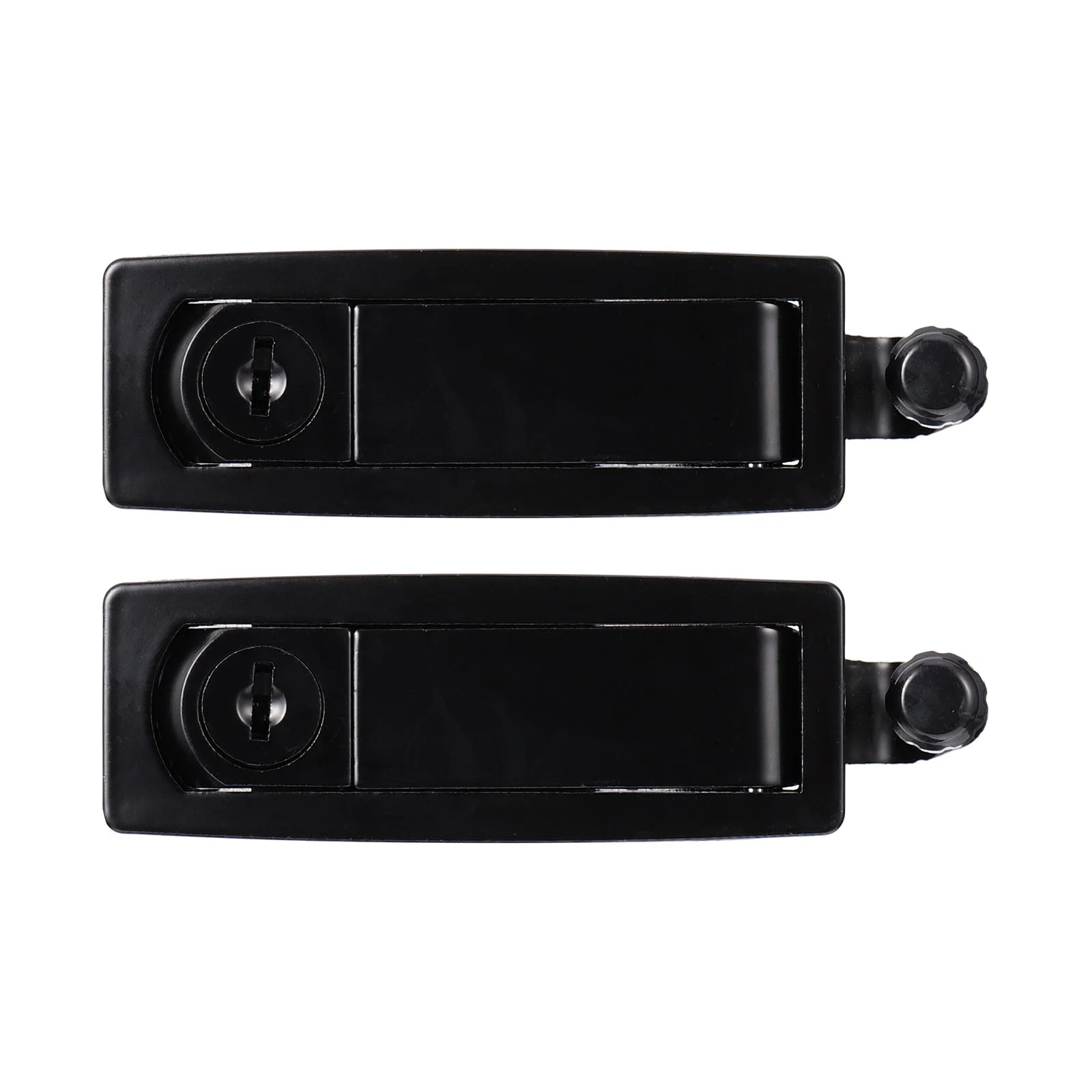 2 Pcs Marine Latch Black Handles Doors Locking Latches Kitchen Cabinet Electrical Panel
2 Pcs Marine Latch Black Handles Doors Locking Latches Kitchen Cabinet Electrical Panel