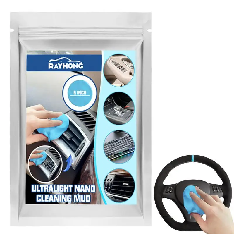 Car Cleaning Gel Reusable Cleaning Gel For Car Detailing Putty Car Vent Cleaner Auto Air Vent Interior Detail Removal Putty
Car Cleaning Gel Reusable Cleaning Gel For Car Detailing Putty Car Vent Cleaner Auto Air Vent Interior Detail Removal Putty