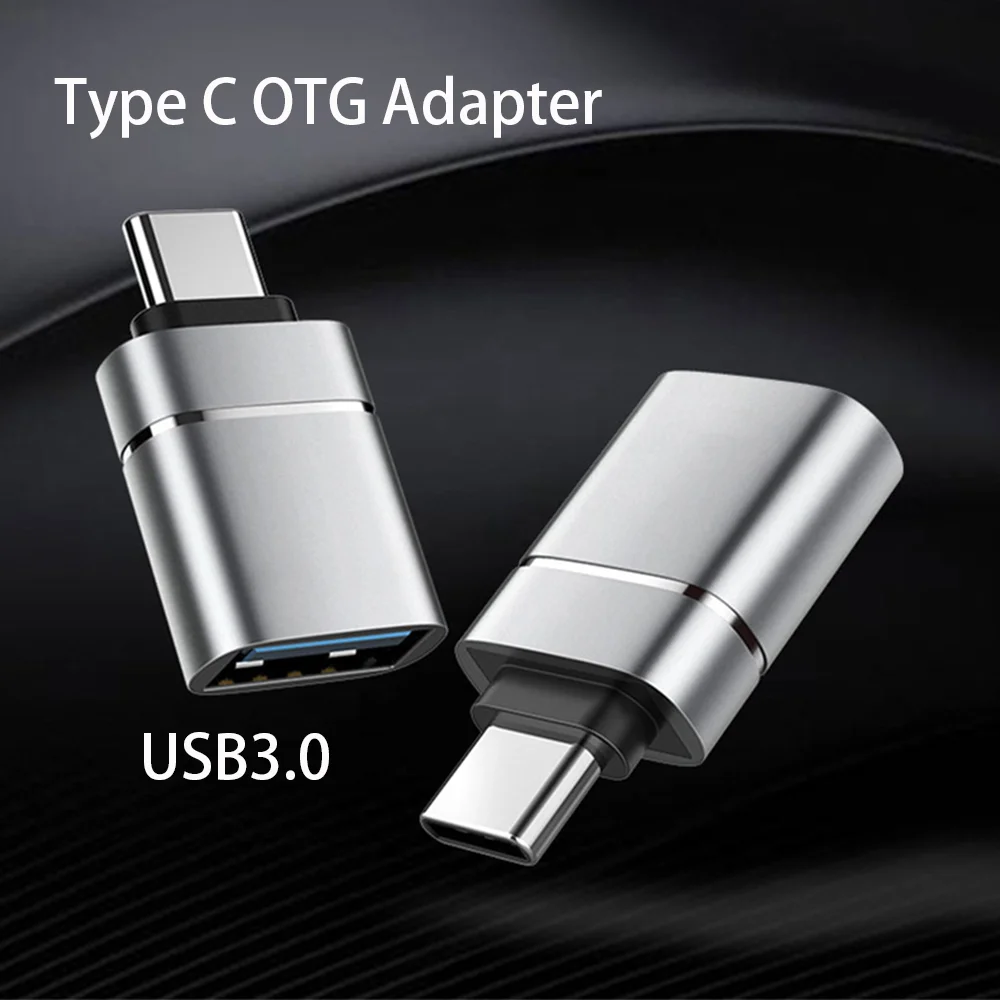 Type C To USB 3.0 OTG Adapter USB C Male To USB Female Converter for Macbook Air Pro Samsung S21 Xiaomi Huawei C Mouse OTG Plug
Type C To USB 3.0 OTG Adapter USB C Male To USB Female Converter for Macbook Air Pro Samsung S21 Xiaomi Huawei C Mouse OTG Plug