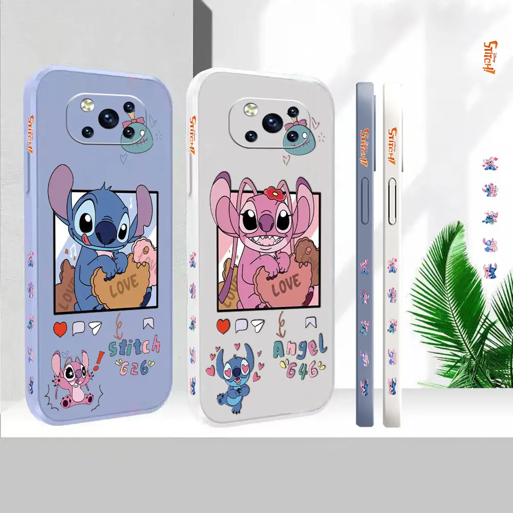 Phone Case For Xiaomi PCOO F3 M3 X2 X3 M4 GT 6X 8 CC9 CC9E MIX 2 2S 3 4 Black Shark 3 4 5 Pro Love Lilo & Stitch Angel Cover
Phone Case For Xiaomi PCOO F3 M3 X2 X3 M4 GT 6X 8 CC9 CC9E MIX 2 2S 3 4 Black Shark 3 4 5 Pro Love Lilo & Stitch Angel Cover