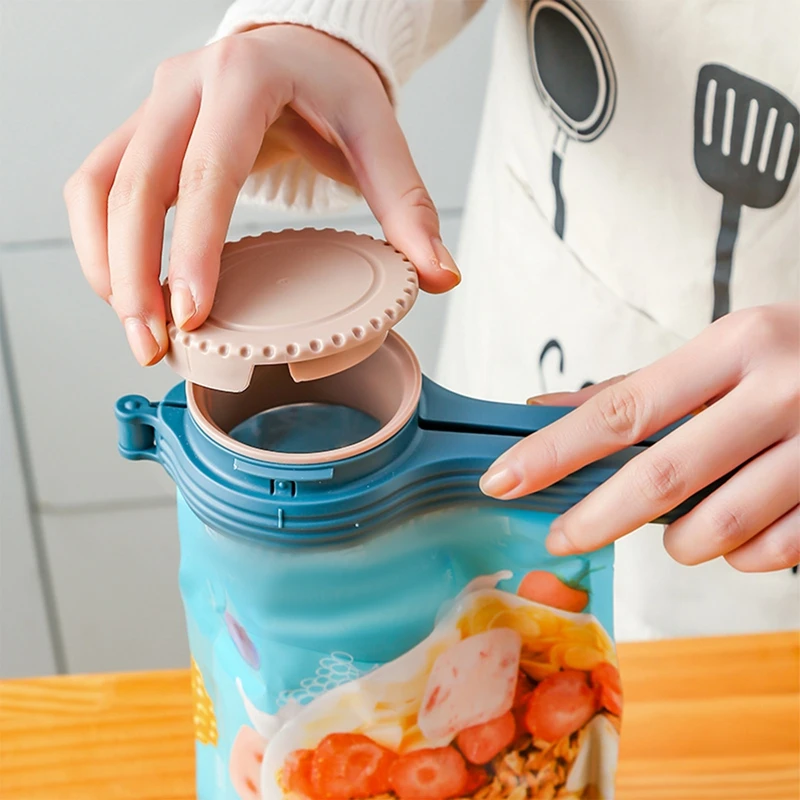 Зажим для упаковки пищевых продуктов, пластиковый зажим для сохранения свежести продуктов, закусок, кухонные гаджеты для путешествий
Зажим для упаковки пищевых продуктов, пластиковый зажим для сохранения свежести продуктов, закусок, кухонные гаджеты для путешествий