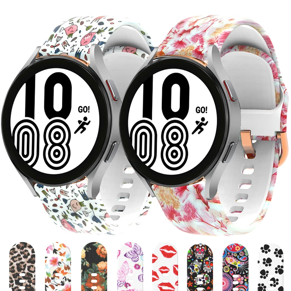 Smart watchband for samsung galaxy 4 40mm 44mm Active 2 amazfit gts 2 Mini Bip 20mm Bracelet galaxy watch 3/4/Classic 46mm 42mm
Smart watchband for samsung galaxy 4 40mm 44mm Active 2 amazfit gts 2 Mini Bip 20mm Bracelet galaxy watch 3/4/Classic 46mm 42mm