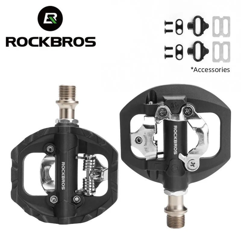 Велосипедный Замок ROCKBROS, без педали, для Shimano система SPD MTB Road, алюминиевый герметичный подшипник, аксессуары для педалей
Велосипедный Замок ROCKBROS, без педали, для Shimano система SPD MTB Road, алюминиевый герметичный подшипник, аксессуары для педалей