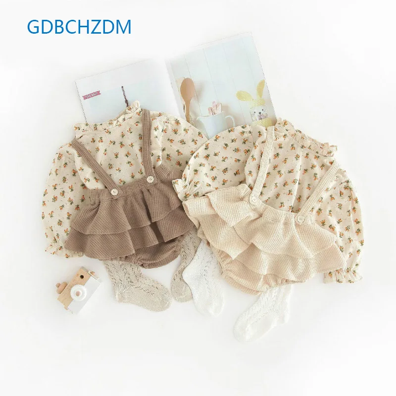 Spring Autumn New Baby Girl Overall Shirt Set Baby One-Piece Suit Strap Outfits Baby Girl Fall Clothes Set(No Sock)
Spring Autumn New Baby Girl Overall Shirt Set Baby One-Piece Suit Strap Outfits Baby Girl Fall Clothes Set(No Sock)